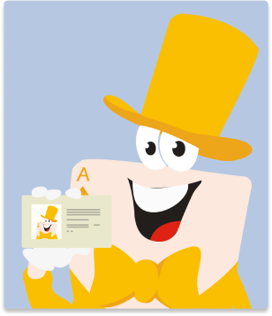 Imagem Segurando o BI Aceite 