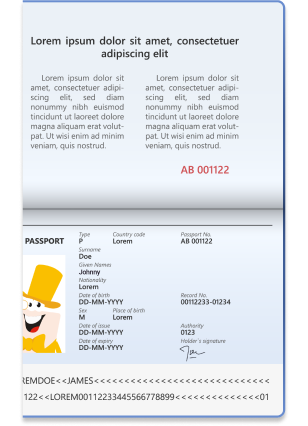 Passaporte Não Aceite 